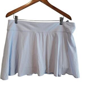 Prince Tennis Skort Womens XL Blue Golf Preppy Coquette Gym Pleated Academia